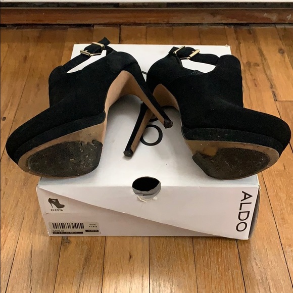 Platform booties (non-slip soles can be removed) - Picture 5 of 6